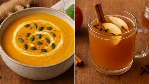 5 φθινοπωρινές συνταγές για… ενίσχυση του ανοσοποιητικού!