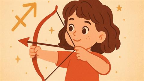 Το παιδί Τοξότης: ένα πλάσμα ενθουσιώδες και αισιόδοξο