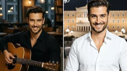 Αχιλλέας Δελφός: ο πρώτος Έλληνας AI τραγουδιστής!