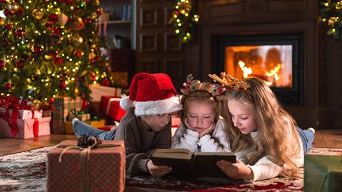 Βιβλικός διαγωνισμός: κερδίστε τα παιδικά βιβλία των χριστουγεννιάτικων διακοπών