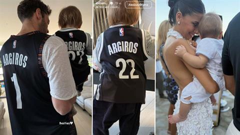 Κ. Αργυρός - Α. Νίκα: «πριν από 1 χρόνο ήρθε στον κόσμο ο Βασίλης μας»