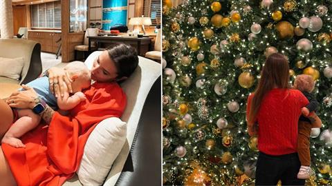 «Ένας χρόνος με το πιο γλυκό πλάσμα»: ο γιος της Ε. Κούρκουλου έγινε 1 έτους!