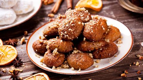 Πανεύκολα μελομακάρονα, έτοιμα σε 20 λεπτά!