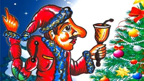 «Ο Καραγκιόζης και τα μαγικά Χριστούγεννα!»: έρχεται στο Γυάλινο Μουσικό Θέατρο από 14/12