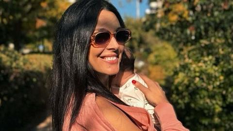 I. Τριανταφυλλίδου: «από τότε που γεννήθηκε ο γιος μου, είναι κάθε μέρα γιορτή»