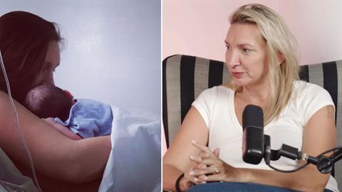 Φ. Χαλκιά: «στην 1η μου εγκυμοσύνη έπαθα σοκ, νόμιζα ότι ξεκινούσε πρόωρη εμμηνόπαυση»