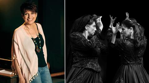 Η ηθοποιός Εβίτα Παπασπύρου μιλάει για την παράσταση «Ματωμένος Γάμος» 