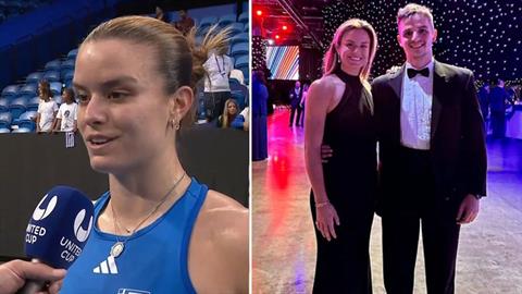 Μ. Σάκκαρη για την πρόταση γάμου του Κ. Μητσοτάκη: «είμαι πολύ τυχερό κορίτσι»