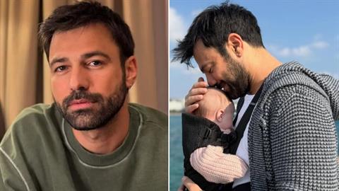 Α. Γεωργίου: «όταν ένιωσα ότι μεγαλώνω σκέφτηκα να αποκτήσω παιδί μόνος μου, μέσω παρένθετης»