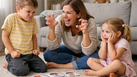 5 παιχνίδια που βοηθούν το παιδί να αναγνωρίζει τα συναισθήματά του