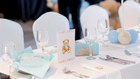 Γιορτάζοντας τη βάφτιση του παιδιού σας: Πού, πώς, πόσο