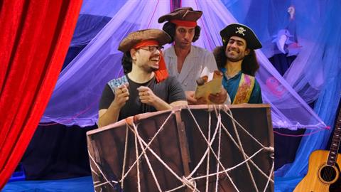 «O ΠΕΙΡΑΤΗΣ ΜΠΟΥ!» της Άννας Σεβαστής Τζίμα: έρχεται στο ΘΕΑΤΡΟ ΜΟΡΦΕΣ ΕΚΦΡΑΣΗΣ