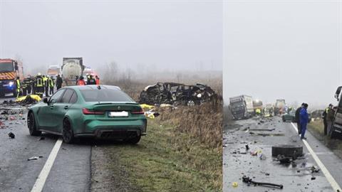 Τραγωδία στη Ρουμανία: νεκροί 7 Έλληνες οπαδοί του ΠΑΟΚ σε τροχαίο