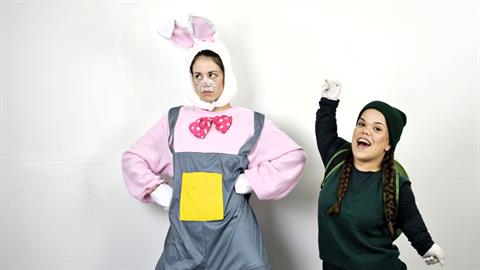 «Ο Λαγός και η Χελώνα - Magic Edition»: ο μύθος του Αισώπου ζωντανεύει στον Τεχνοχώρο Εργοτάξιον