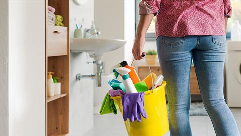 5 κινήσεις – ματ του σαββατοκύριακου για να είναι το σπίτι καθαρό όλη την εβδομάδα