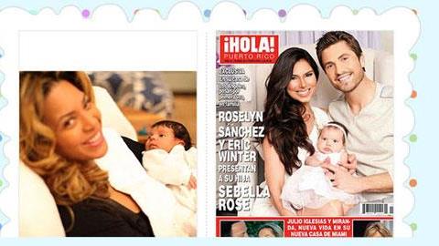 Τα πιο διάσημα νεογέννητα του 2012