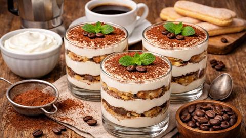 Τιραμισού… αλλιώς: η viral συνταγή με γιαούρτι που θα φτιάχνεις ξανά και ξανά