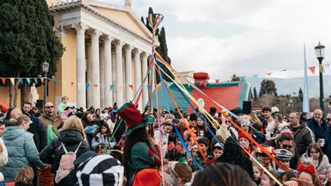 Βάλτε στολή και… τελαπόνγκο: εκδηλώσεις στην Αθήνα για μικρούς καρναβαλιστές!