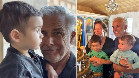 Χ. Χριστόπουλος: «θέλω σαν τρελός άλλο 1 παιδί - αν μπορούσα θα είχα 20»