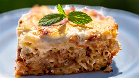 Παραδοσιακό παστίτσιο αλλά πιο… ελαφρύ!