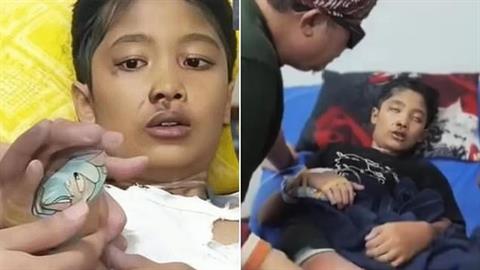 Μητριά σκότωσε τον 12χρονο θετό γιο της - τον ανάγκασε να πιει ζεματιστό νερό!