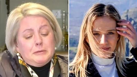 Μαμά Ιφιγένειας που χάθηκε στα Τέμπη: «η ζωή 3 χρόνια τώρα είναι κόλαση, ένας ατελείωτος εφιάλτης»