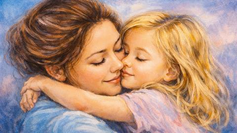 Μάνα είναι αυτή που αντέχει τα πάντα και αγαπά χωρίς όρια
