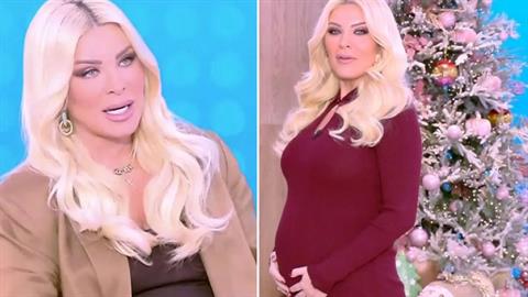 K. Καινούργιου: «τον τελευταίο μήνα της εγκυμοσύνης βλέπω εφιάλτες, δεν κοιμάμαι καλά»