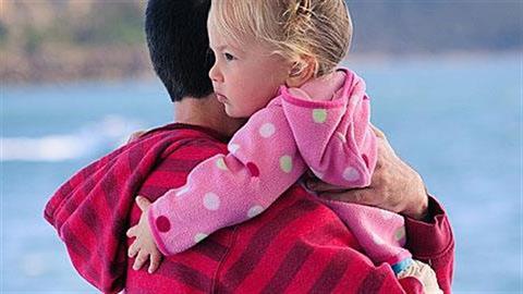 Η 3χρονη κόρη μου έχει τρομερή αδυναμία στον μπαμπά της… Δεν ζηλεύω, αλλά με πειράζει