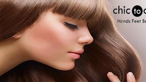 Έκπτωση 72% σε βραζιλιάνικο ίσιωμα κερατίνης