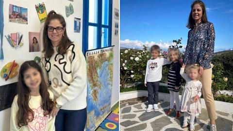 Ηρακλειά: η δασκάλα που διορίστηκε τυχαία, έκανε οικογένεια κι έμεινε για πάντα στο νησί