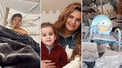 Λίβανος: 10χρονος έχασε όλη του την οικογένεια από βομβαρδισμό