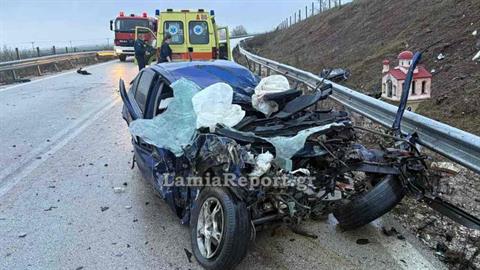 Φθιώτιδα: 21χρονος μπαμπάς σκοτώθηκε σε τροχαίο - συγκρούστηκε με λεωφορείο