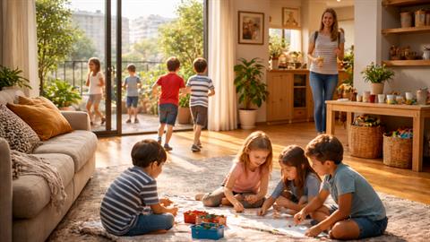 Τα «ανοιχτά σπίτια» της γειτονιάς: η νέα μόδα που ξεκολλάει τα παιδιά από τις οθόνες