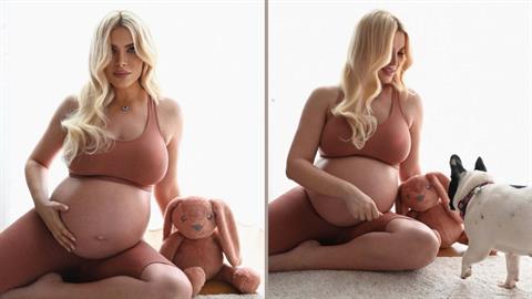 Κ. Καινούργιου: «το να σε μεγαλώνω μέσα μου ήταν το πιο όμορφο ταξίδι της ζωής μου»