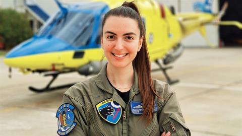 27χρονη έγινε ανθυποσμηναγός της Πολεμικής Αεροπορίας: «δεν είναι ανδρικό επάγγελμα»