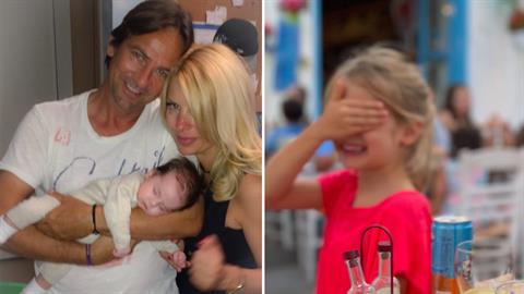 Η μικρότερη κόρη της Ε. Μενεγάκη έγινε 11 χρονών: «σε λατρεύουμε ψυχή μου!»