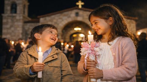 Πάσχα 2026: οικογενειακές παραδόσεις που θυμούνται τα παιδιά για πάντα