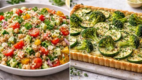 Πασχαλινό τραπέζι: 3 πιάτα για τους βετζετέριαν καλεσμένους σας