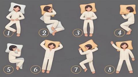 Ο τρόπος που κοιμάσαι δείχνει πόσο τεμπέλης είσαι