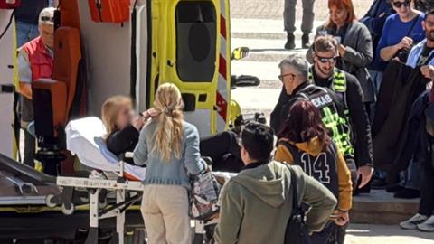 89χρονος πυροβόλησε με καραμπίνα υπάλληλο του ΕΦΚΑ και 4 γυναίκες στο Εφετείο Αθηνών