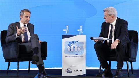 «Το δημογραφικό είναι μαραθώνιος που πρέπει να τρέξουμε με ρυθμό σπριντ»