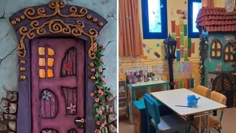 Ιωάννινα: δασκάλα δημοτικού μετέτρεψε την τάξη της σε... σκηνικό παραμυθιού!