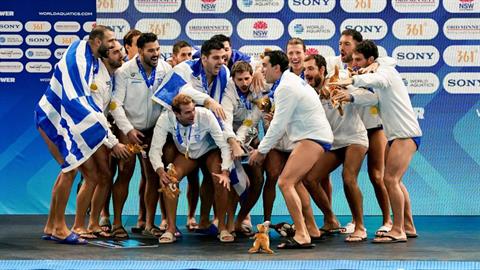 Η Εθνική Ομάδα πόλο ανέβασε την Ελλάδα στην κορυφή του κόσμου!