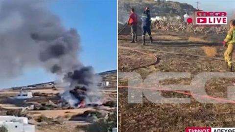 Σίφνος: νιόπαντροι 30 και 31 ετών έχασαν τη ζωή τους από πτώση ελικοπτέρου!