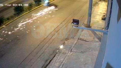 28χρονος και 24χρονη σκοτώθηκαν με μηχανή: έπεσαν σε κολώνα λόγω υπερβολικής ταχύτητας
