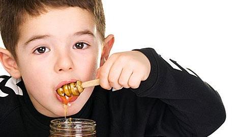 Το μέλι στην παιδική διατροφή