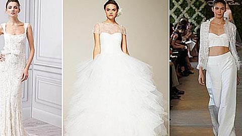 Νυφικά: Δείτε τα ομορφότερα για το 2013