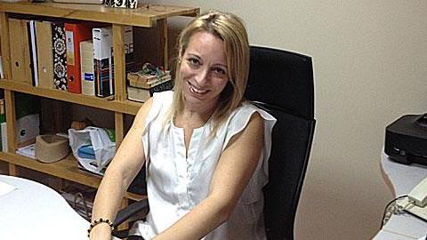 Η Όλγα Σταυροπούλου σε μια συνέντευξη θετικής ενέργειας στη Τζιλ Δούκα