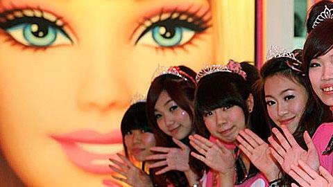 Άνοιξε το πρώτο Barbie Café στην Ταϊβάν